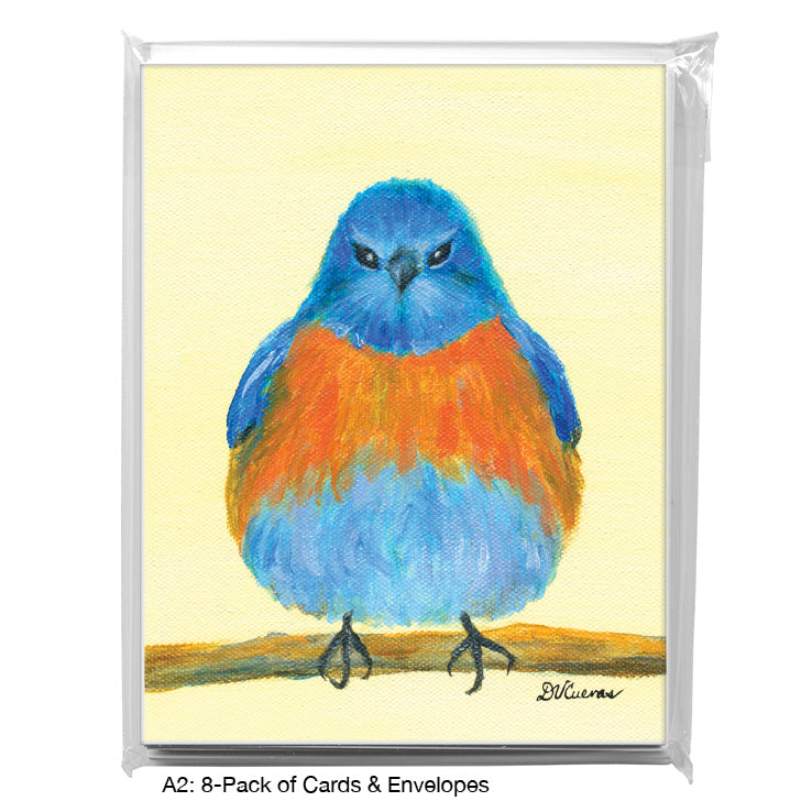 Plume, Greeting Card (8327D), A2 Card 8-Pack, www.printedcanvas.com