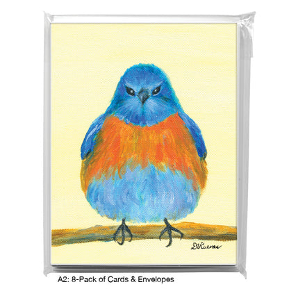 Plume, Greeting Card (8327D), A2 Card 8-Pack, www.printedcanvas.com