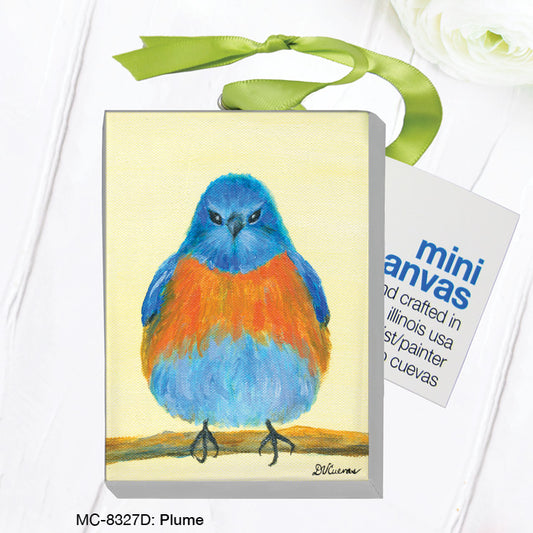 Plume, Mini Canvas (MC-8327D)