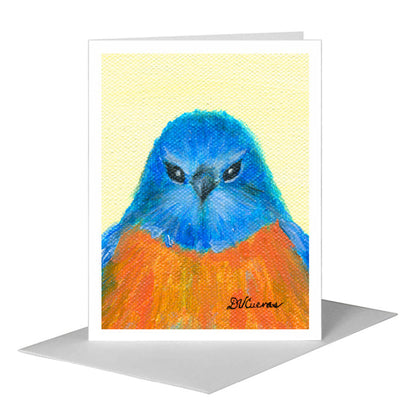Plume, Greeting Card (#8327F), A2 Card Front, www.printedcanvas.com