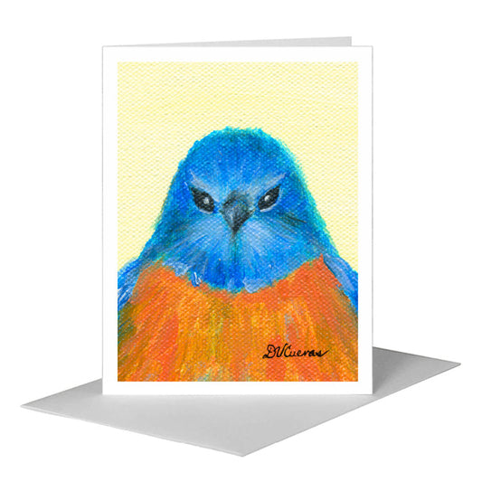 Plume, Greeting Card (#8327F) A2 Card Front, www.printedcanvas.com