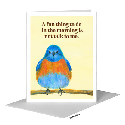 Plume, Greeting Card (#8327G)