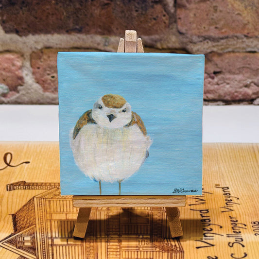 Round Fluff, Mini Artwork (MA-8328B)