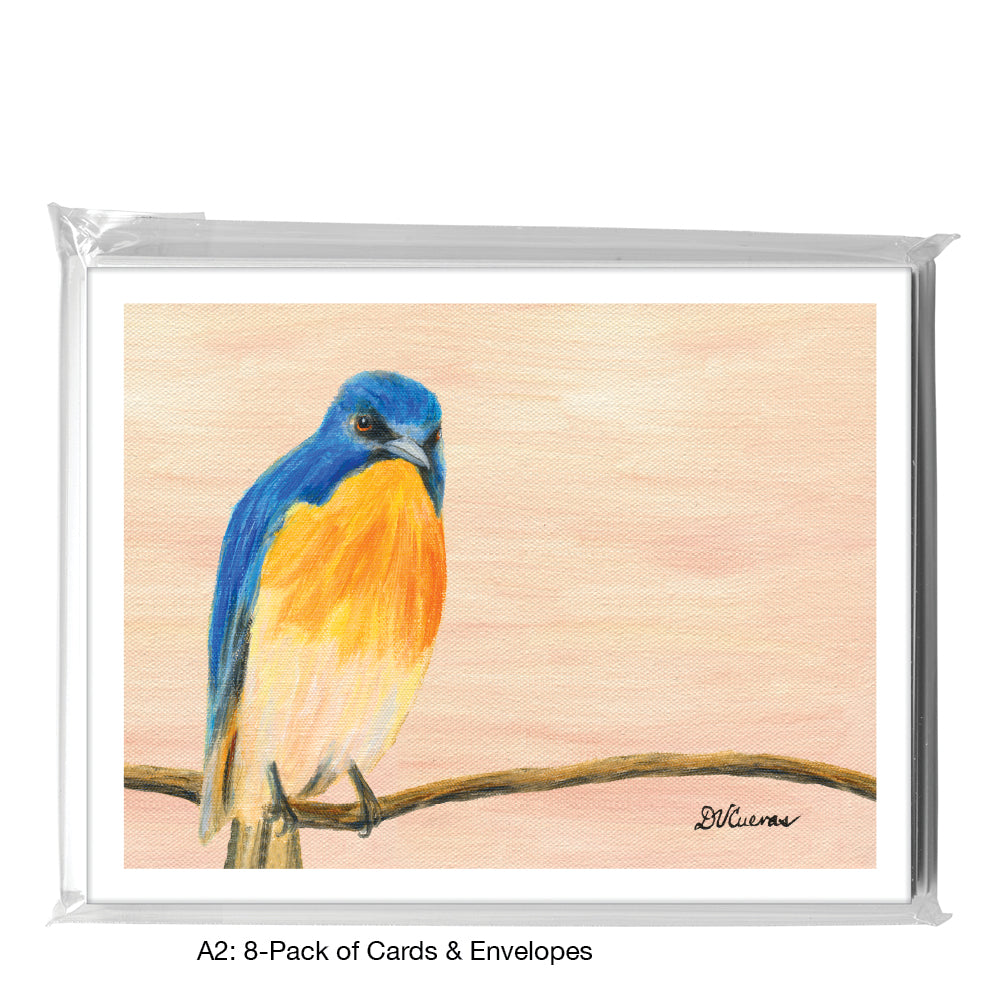 Orange Chest, Greeting Card (8330A), A2 8-Pack, printedcanvas.com