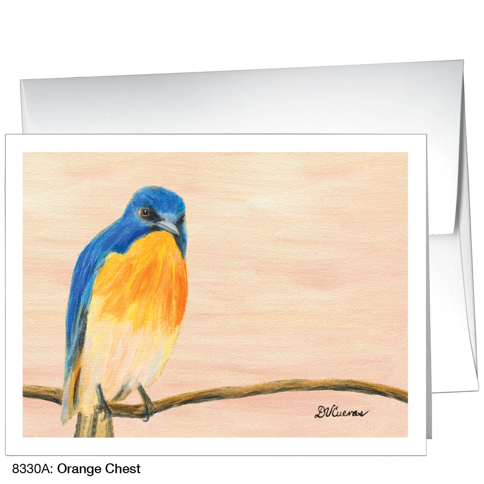 Orange Chest, Greeting Card (8330A), A2, printedcanvas.com