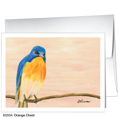 Orange Chest, Greeting Card (8330A), A2, printedcanvas.com