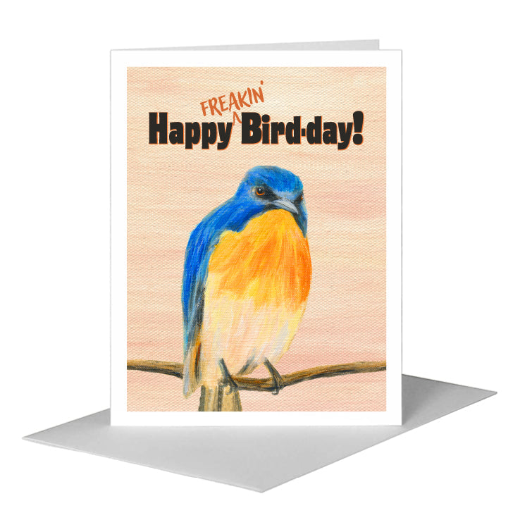 Orange Chest, Greeting Card (#8330CA) A2 Card Front, www.printedcanvas.com