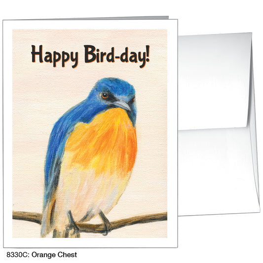 Orange Chest, Greeting Card (8330C)
