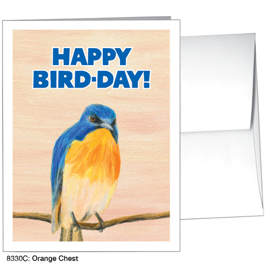 Orange Chest, Greeting Card (8330C)