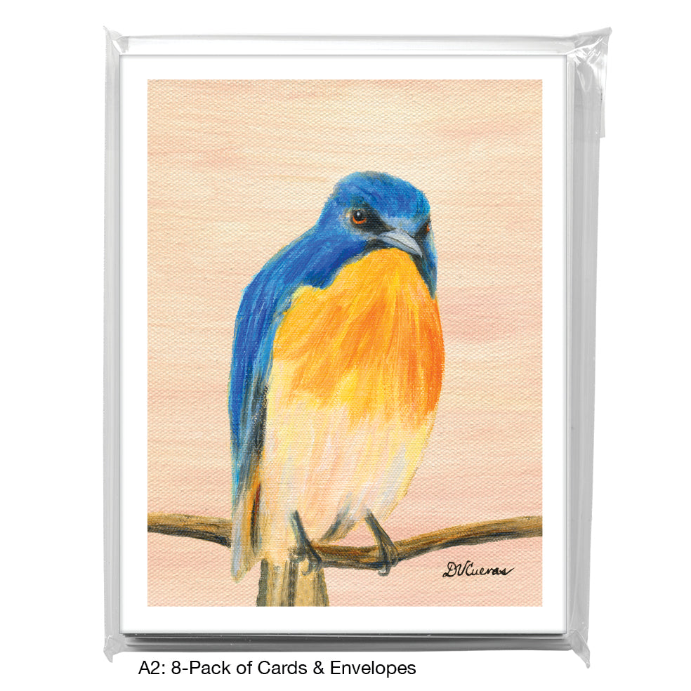 Orange Chest, Greeting Card (8330D), A2 8-Pack, printedcanvas.com