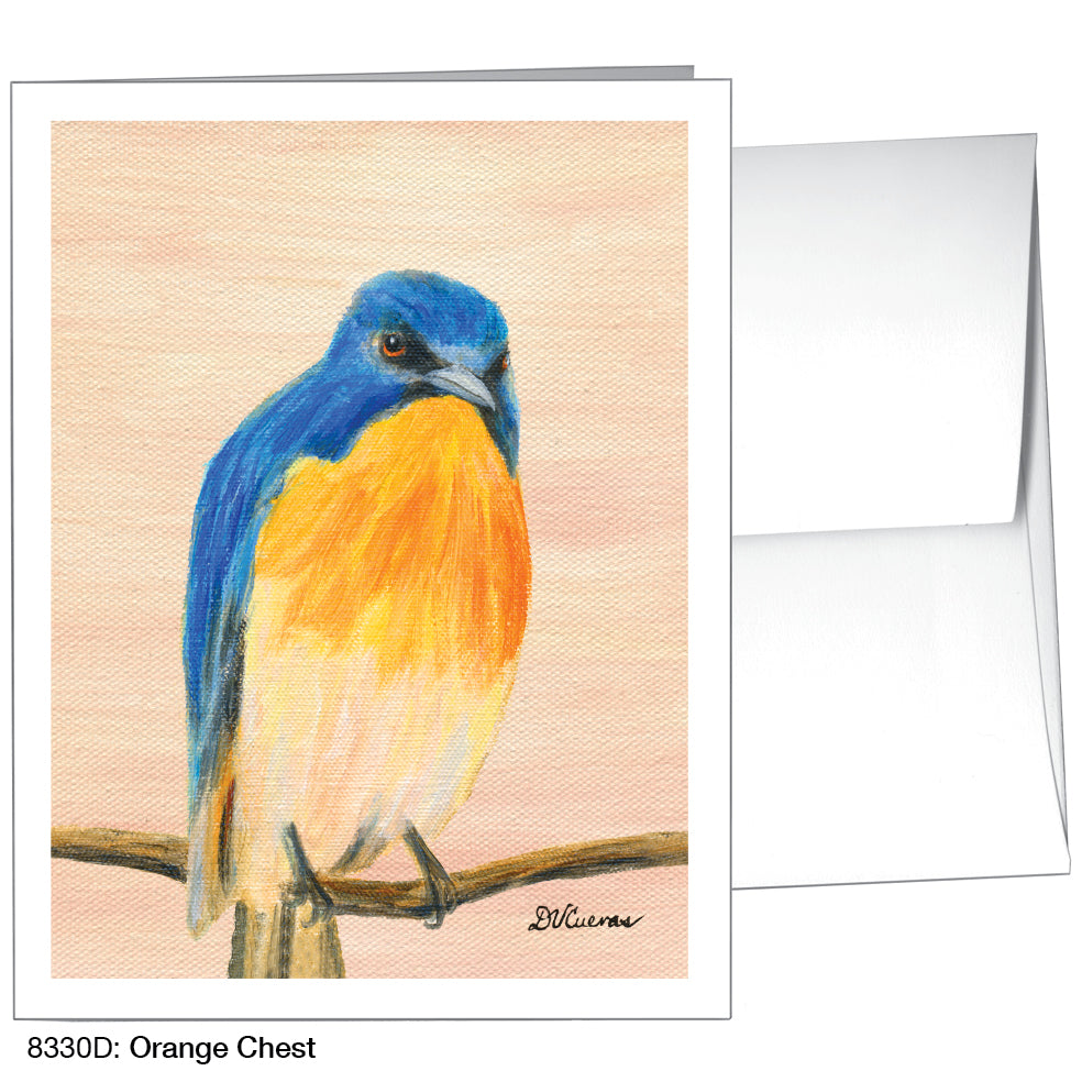 Orange Chest, Greeting Card (8330D), A2, printedcanvas.com