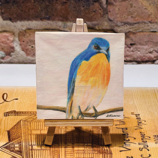Orange Chest, Mini Artwork (MA-8330E)