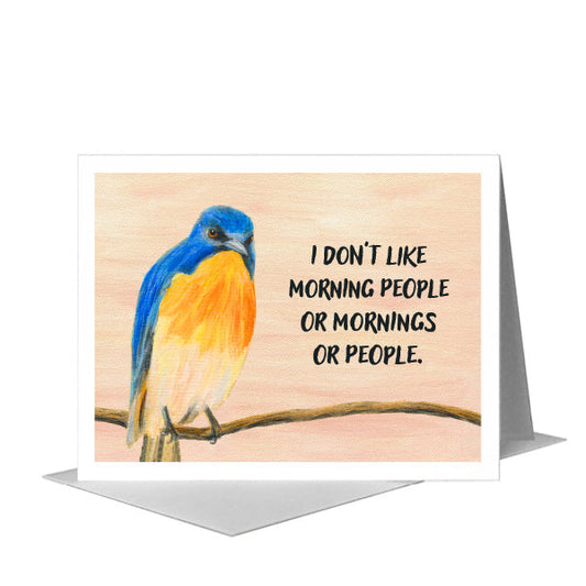Orange Chest, Greeting Card (#8330FA) A2 Card Front, www.printedcanvas.com