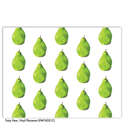 Tasty Pear, Vinyl Placemat (PMT-8331C)