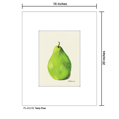 Tasty Pear, Print (#8331D)
