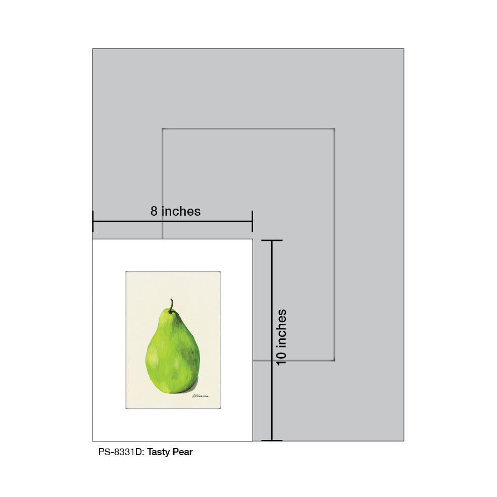 Tasty Pear, Print (#8331D)