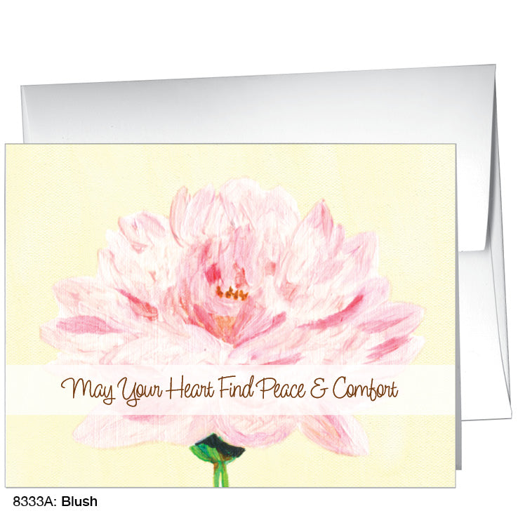 Blush, Greeting Card (8333A), A2 Card, printedcanvas.com