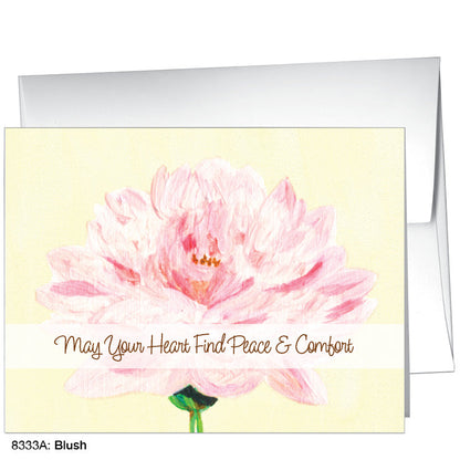 Blush, Greeting Card (8333A)