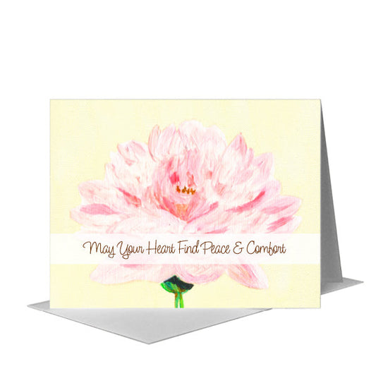 Blush, Greeting Card (#8333A) A2 Card Front, www.printedcanvas.com