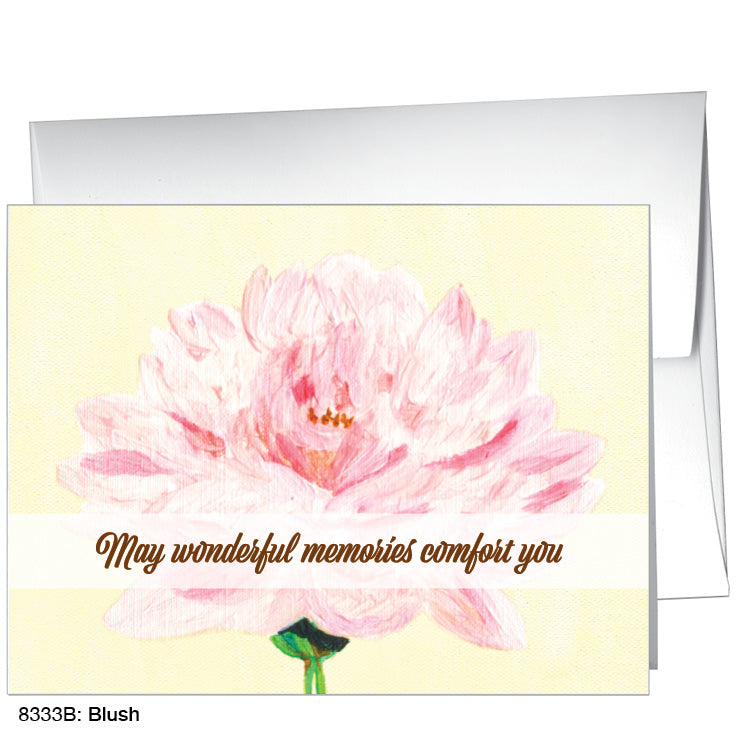 Blush, Greeting Card (8333B), A2 Card, printedcanvas.com