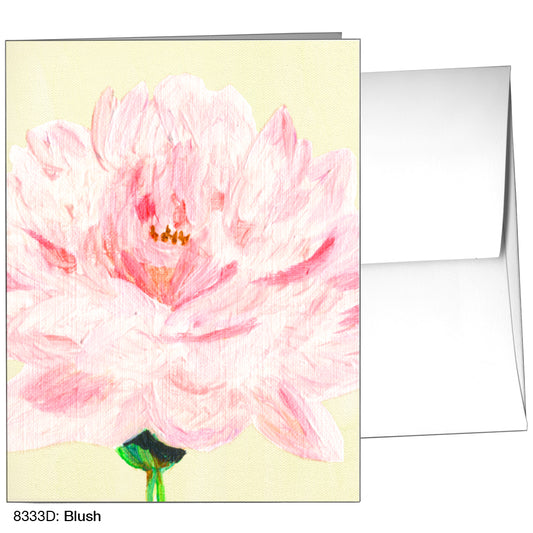 Blush, Greeting Card (8333D)