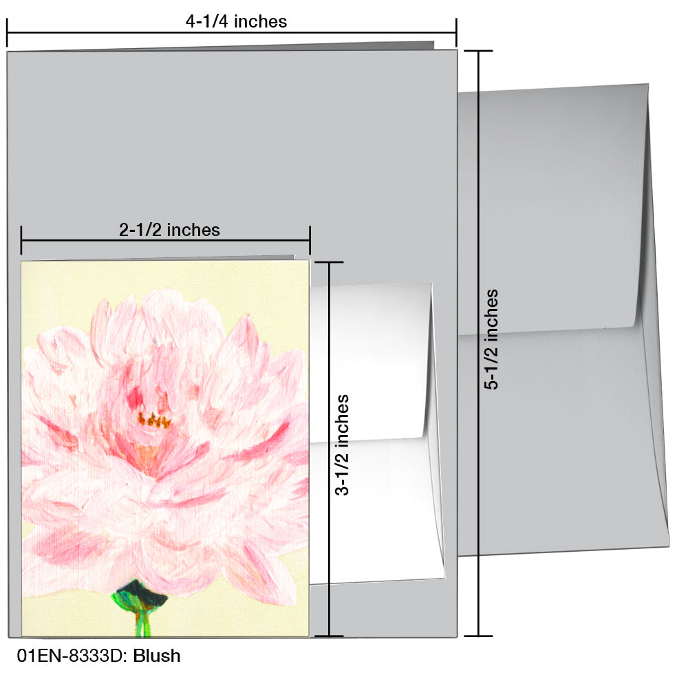 Blush, Greeting Card (8333D), Enclosure, printedcanvas.com