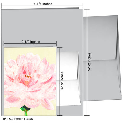 Blush, Greeting Card (8333D), Enclosure, printedcanvas.com