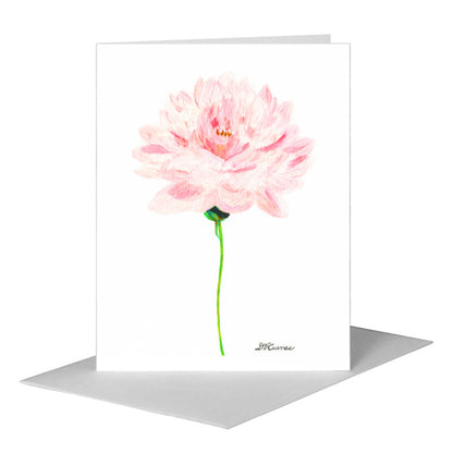 Blush, Greeting Card (#8333F), A2 Card Front, www.printedcanvas.com