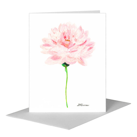 Blush, Greeting Card (#8333F) A2 Card Front, www.printedcanvas.com