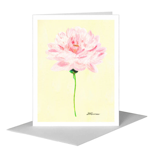 Blush, Greeting Card (#8333J) A2 Card Front, www.printedcanvas.com