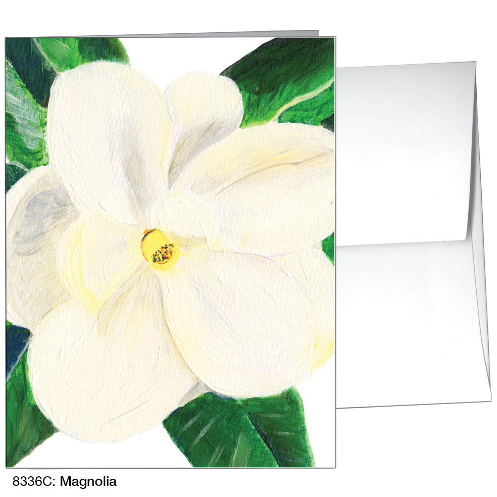 Magnolia, Greeting Card (8336C), A2, printedcanvas.com