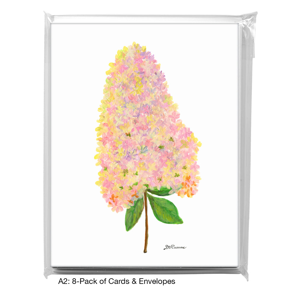 Hydrangea Cone, Greeting Card (8340), A2 8-Pack, printedcanvas.com