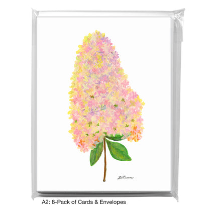Hydrangea Cone, Greeting Card (8340), A2 8-Pack, printedcanvas.com