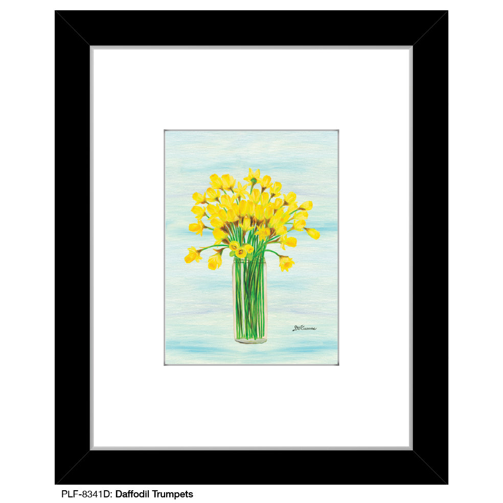 Daffodil Trumpets, Print (#8341D)