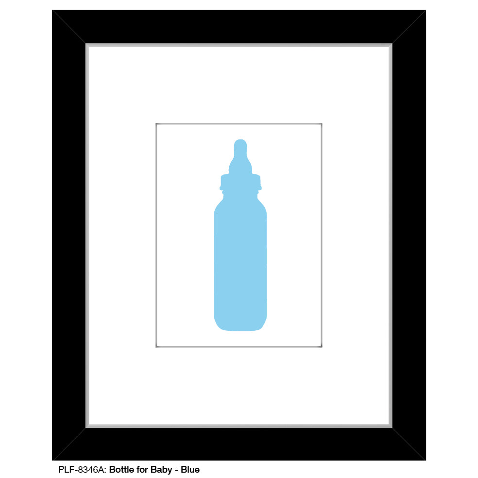 Bottle for Baby, Print (#8346A)