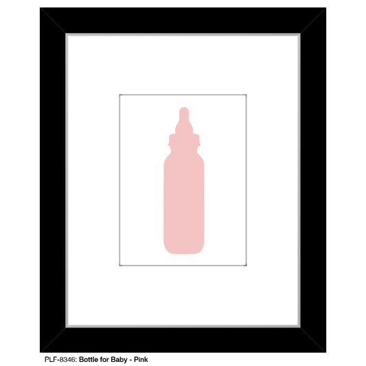 Bottle for Baby, Print (#8346)