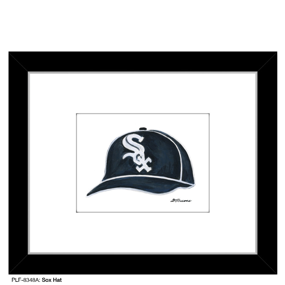 Sox Hat, Print (#8348A)