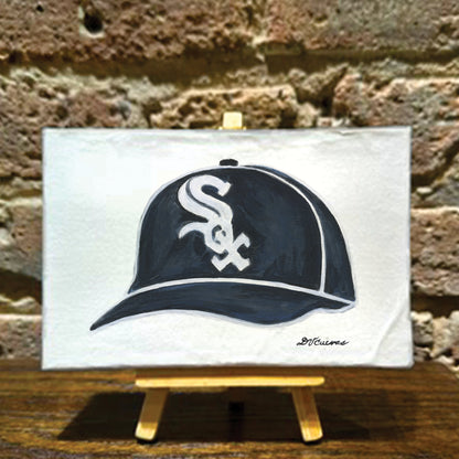 Sox Hat, Mini Artwork (MA-8348A)