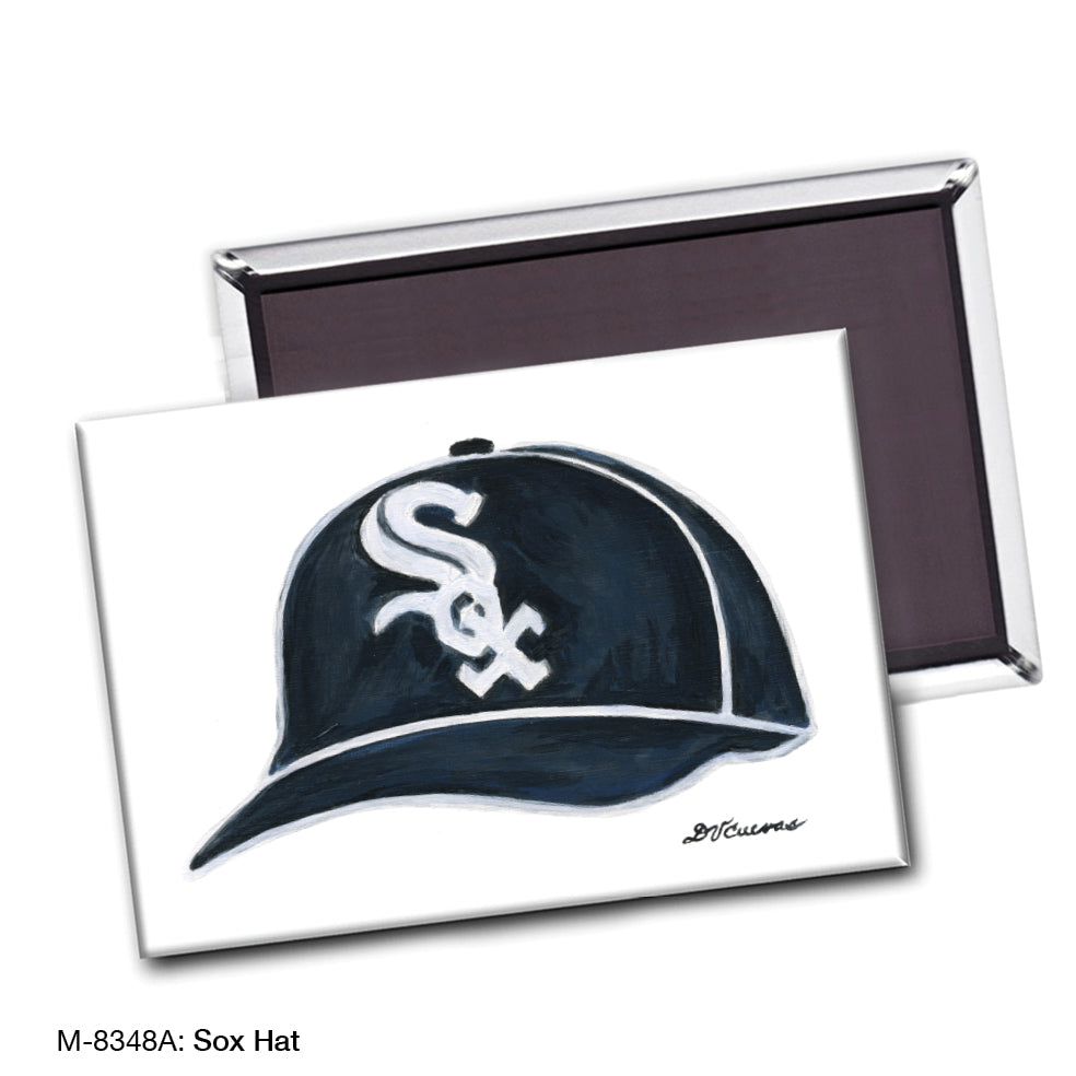 Sox Hat, Magnet (M-8348A)