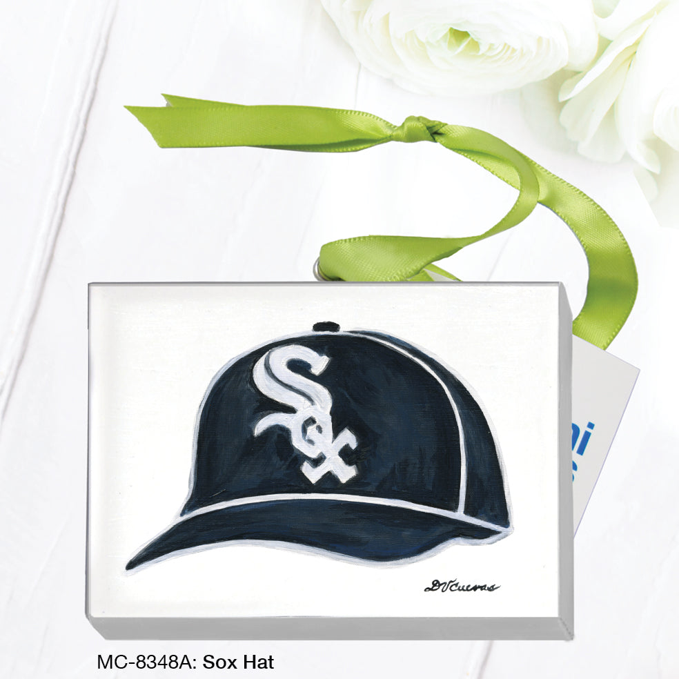 Sox Hat, Mini Canvas (MC-8348A)