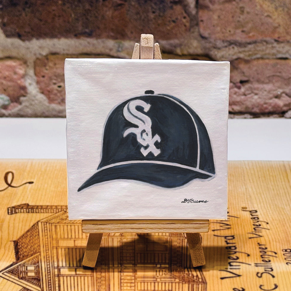 Sox Hat, Mini Artwork (MA-8348B)