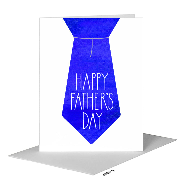 Tie, Greeting Card (#8350A)