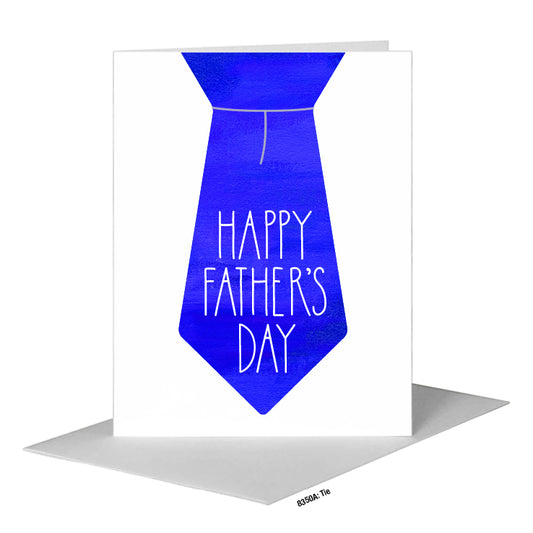 Tie, Greeting Card (#8350A)