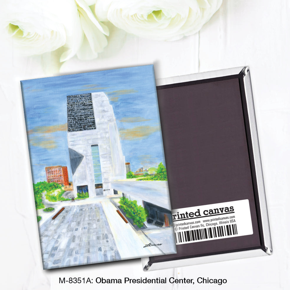 Obama Presidential Center, Chicago, Magnet (M-8351A)
