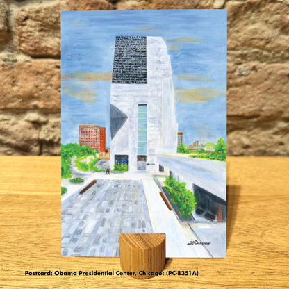 Obama Presidential Center, Postcard (PC-8351A)