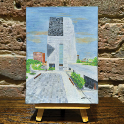 Obama Presidential Center, Chicago, Mini Artwork (MA-8351A)