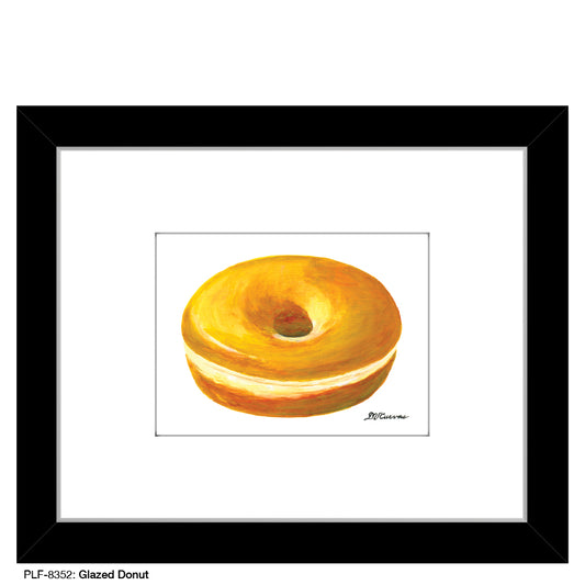 Glazed Donut, Print (#8352)