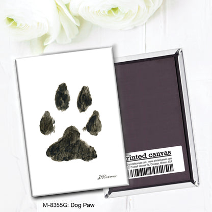 Dog Paw, Magnet (M-8355G)