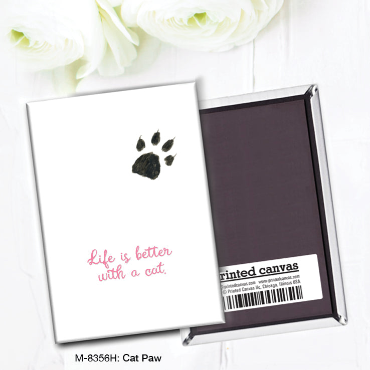 Cat Paw, Magnet (M-8356H)