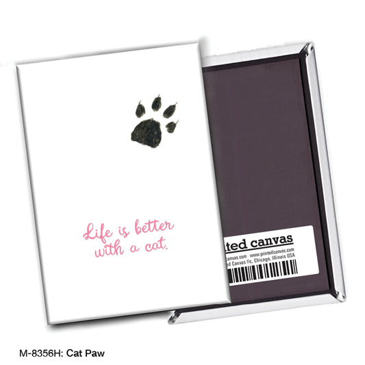 Cat Paw, Magnet (M-8356H)